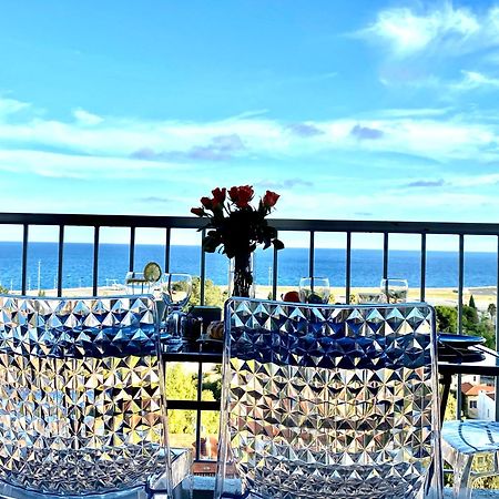Panoramic Sea View - Air-Conditioning - Balcony - Tramway - 2 Bedrooms - Wifi - Fully Equipped Kitchen Nice Extérieur photo