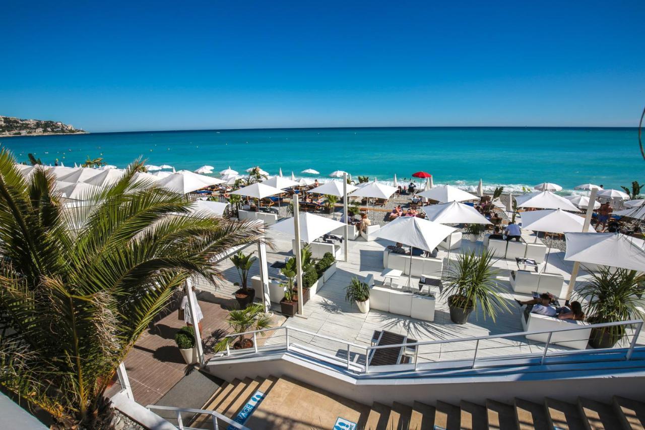 Panoramic Sea View - Air-Conditioning - Balcony - Tramway - 2 Bedrooms - Wifi - Fully Equipped Kitchen Nice Extérieur photo